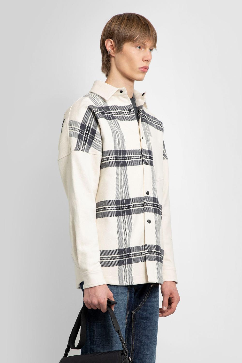 Antonioli PALM ANGELS MAN BLACK&WHITE SHIRTS