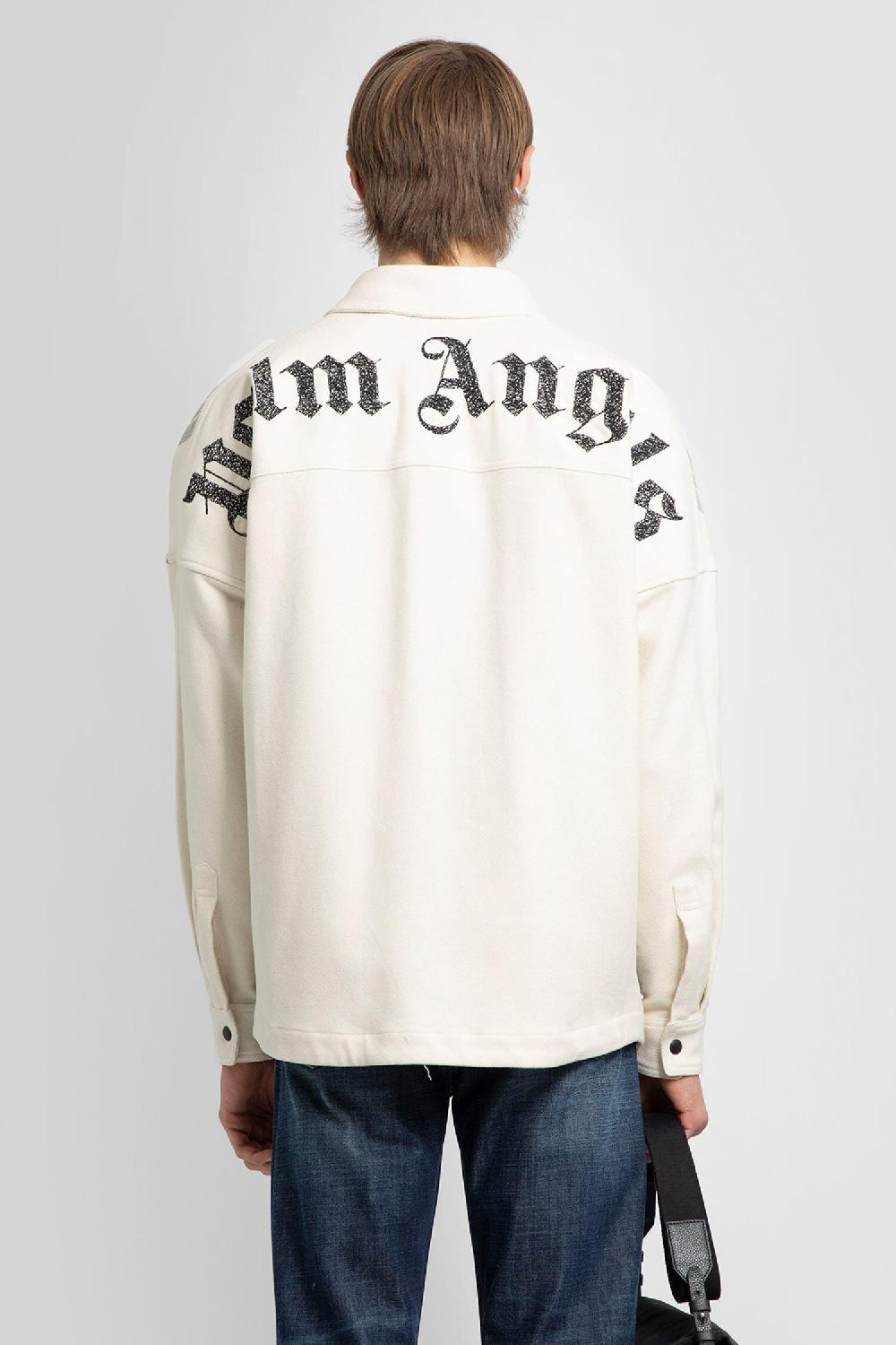 Antonioli PALM ANGELS MAN BLACK&WHITE SHIRTS