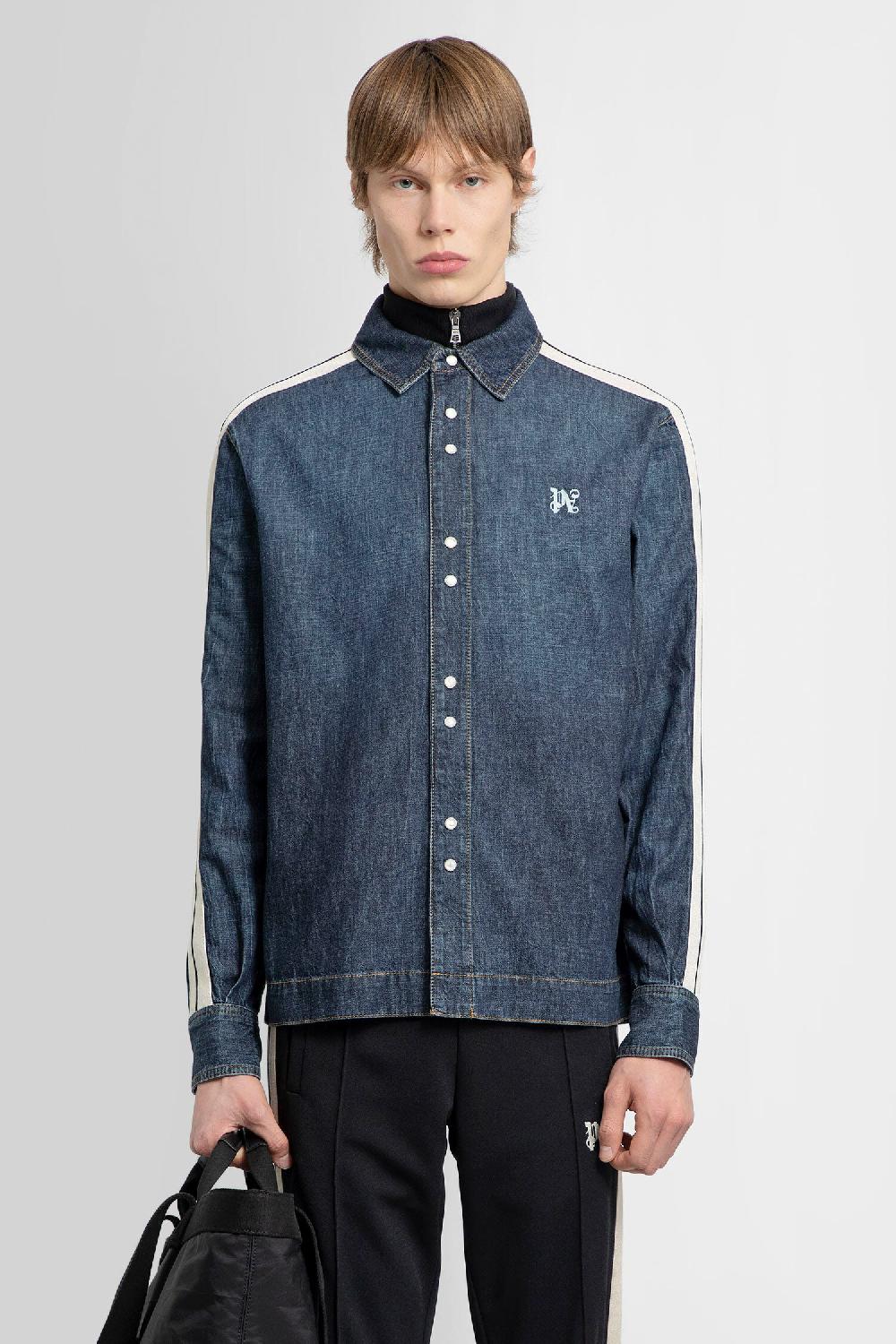 Antonioli PALM ANGELS MAN BLUE JACKETS