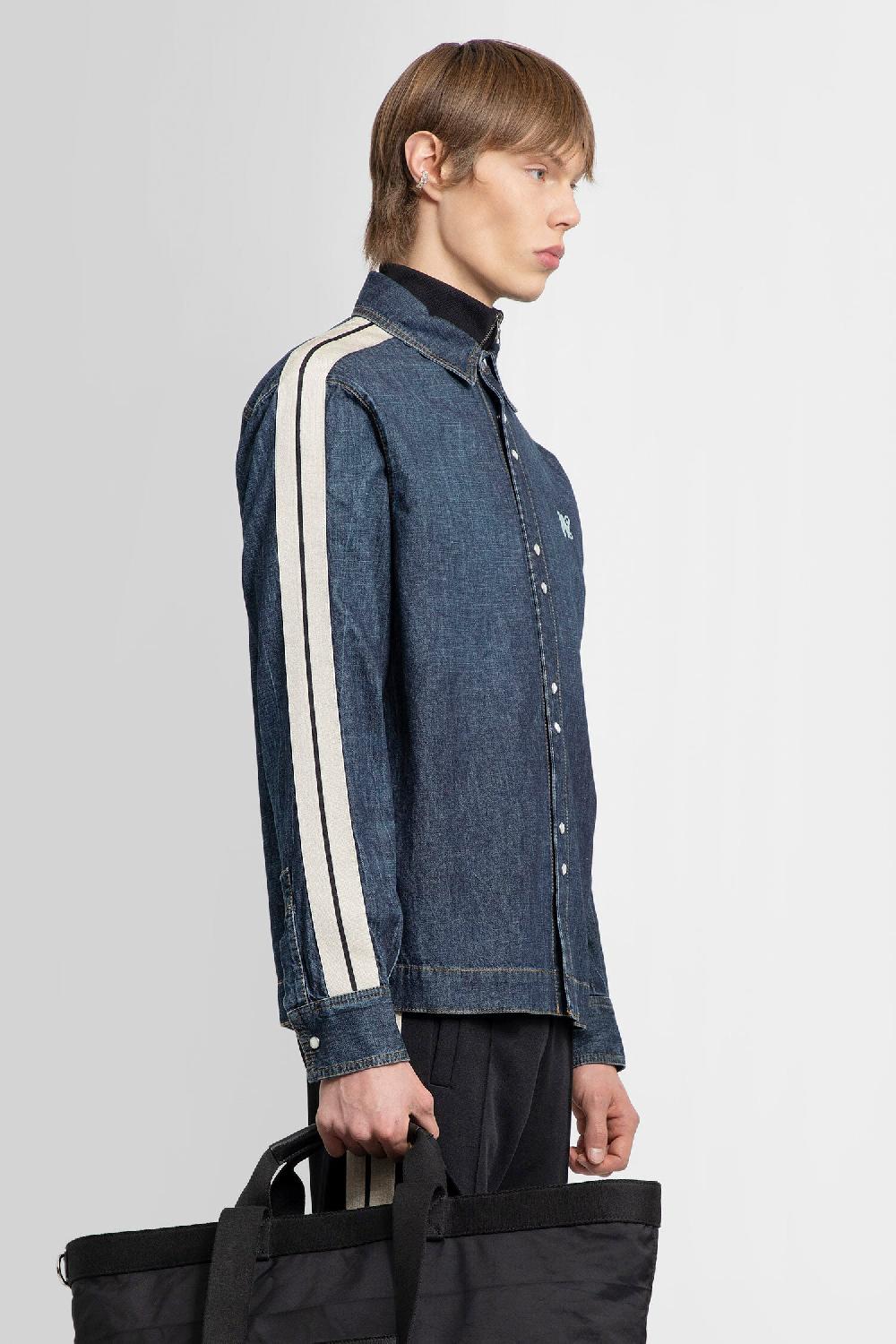 Antonioli PALM ANGELS MAN BLUE JACKETS