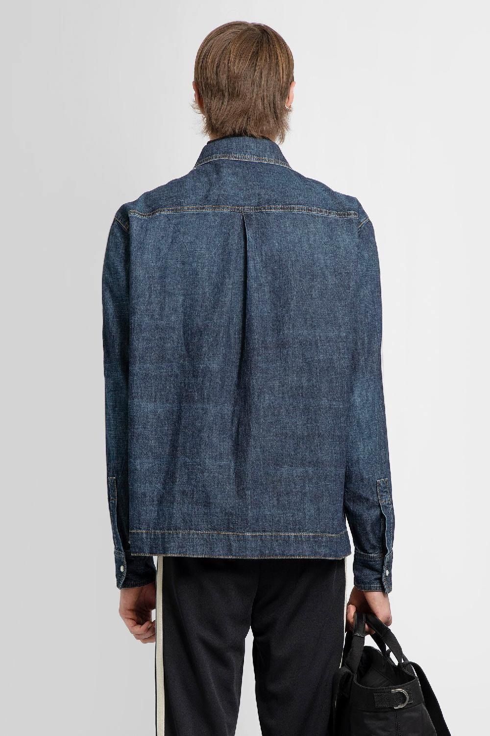 Antonioli PALM ANGELS MAN BLUE JACKETS