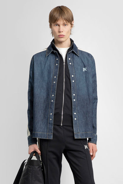 Antonioli PALM ANGELS MAN BLUE JACKETS