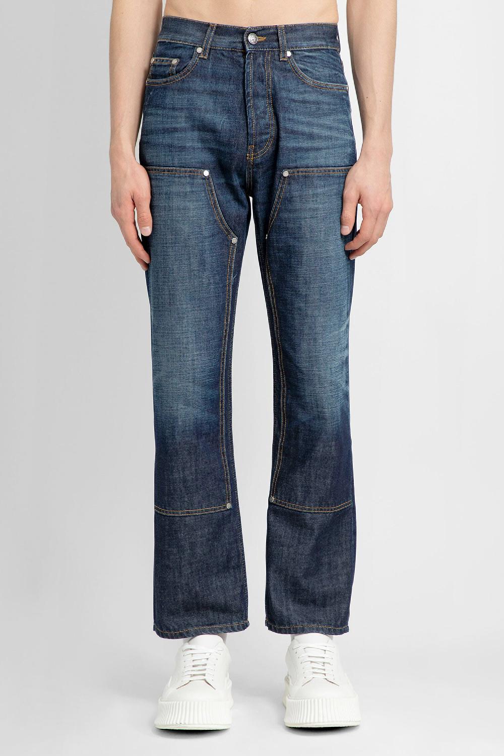 Antonioli PALM ANGELS MAN BLUE JEANS