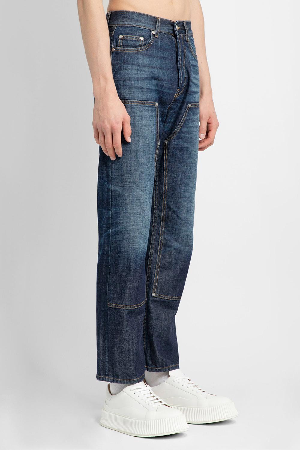 Antonioli PALM ANGELS MAN BLUE JEANS