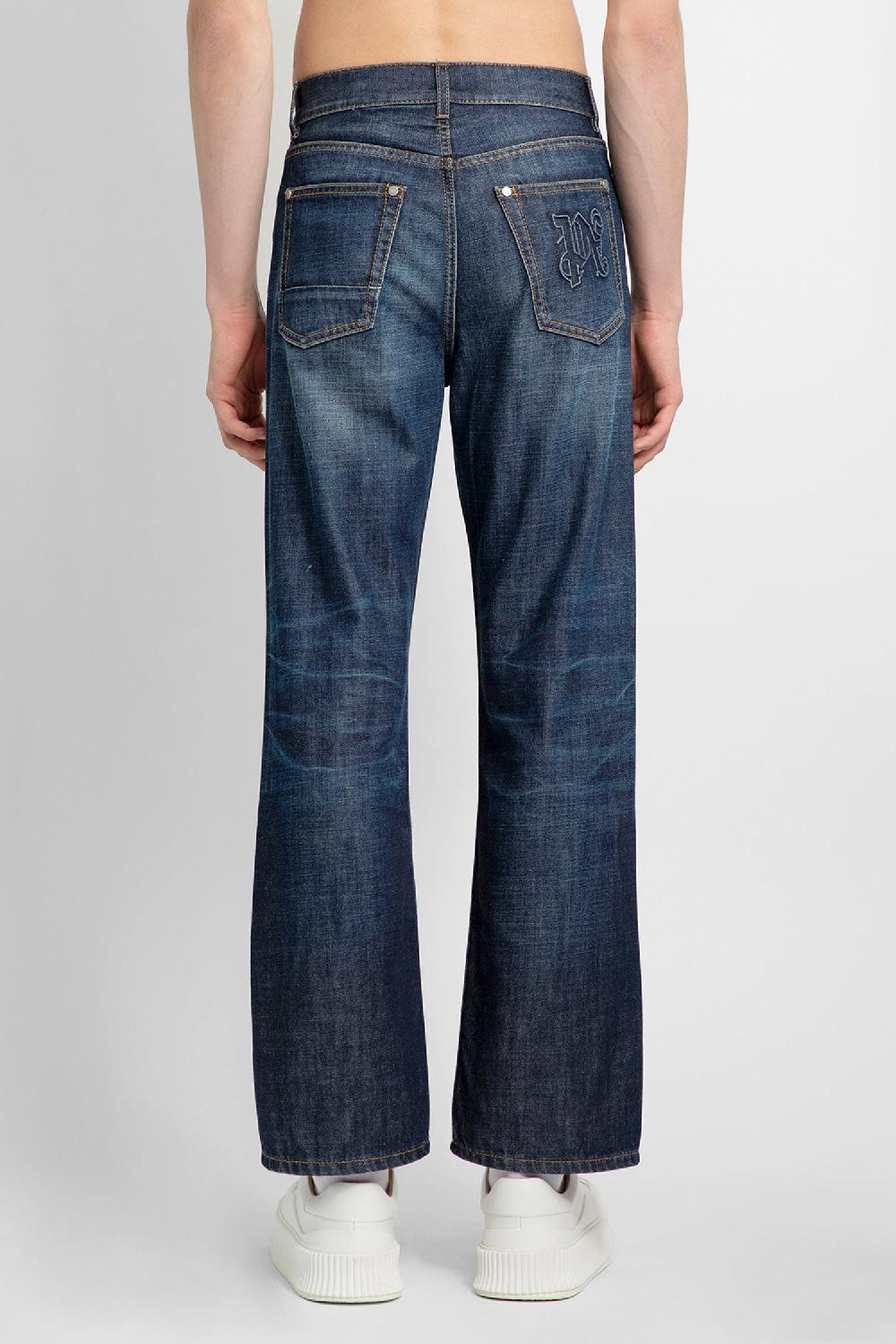 Antonioli PALM ANGELS MAN BLUE JEANS