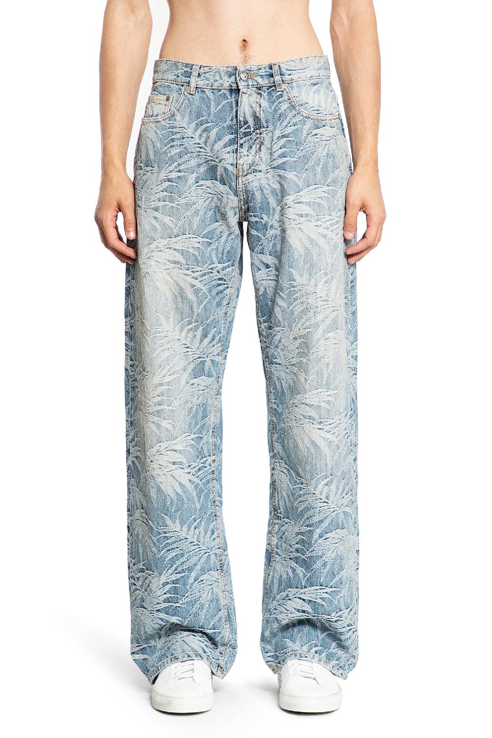 Antonioli PALM ANGELS MAN BLUE JEANS