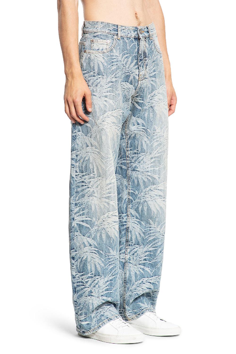 Antonioli PALM ANGELS MAN BLUE JEANS