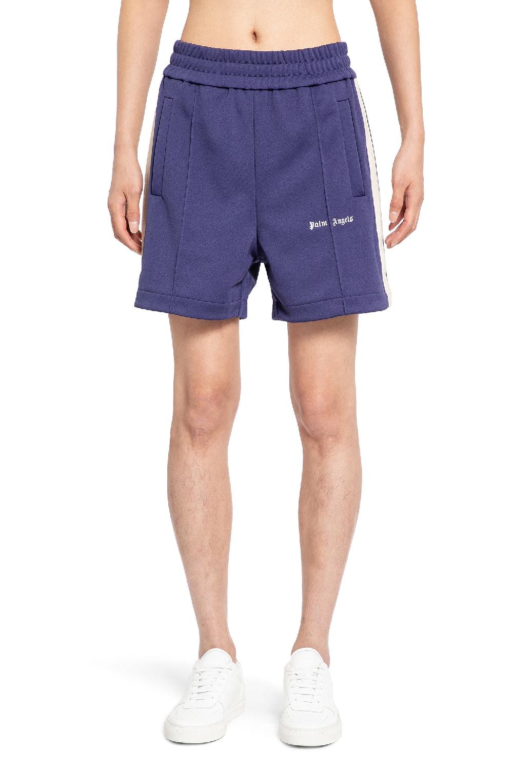 Antonioli PALM ANGELS MAN BLUE SHORTS & SKIRTS