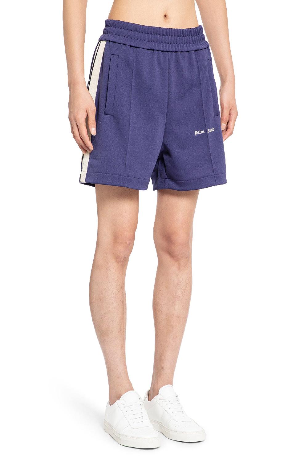 Antonioli PALM ANGELS MAN BLUE SHORTS & SKIRTS