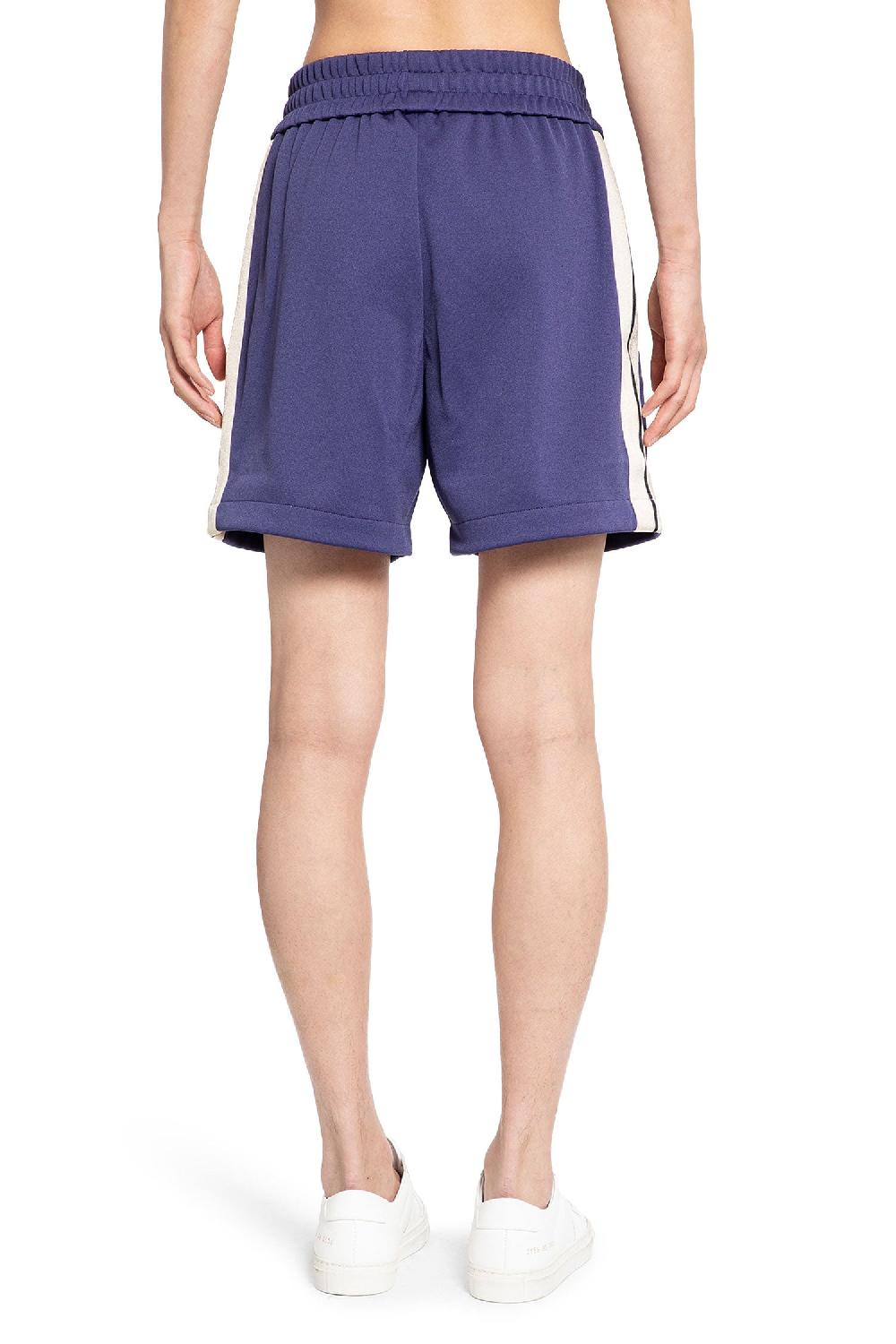 Antonioli PALM ANGELS MAN BLUE SHORTS & SKIRTS
