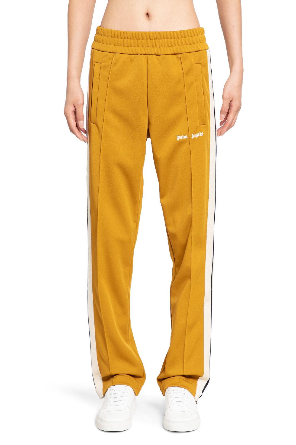 Antonioli PALM ANGELS MAN BROWN TROUSERS