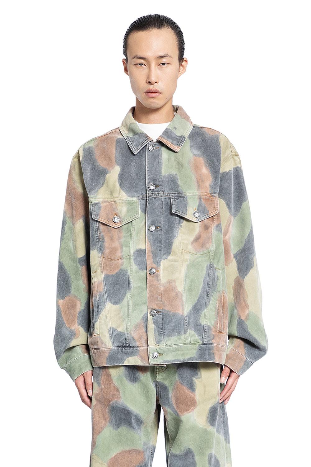 Antonioli PALM ANGELS MAN GREEN JACKETS