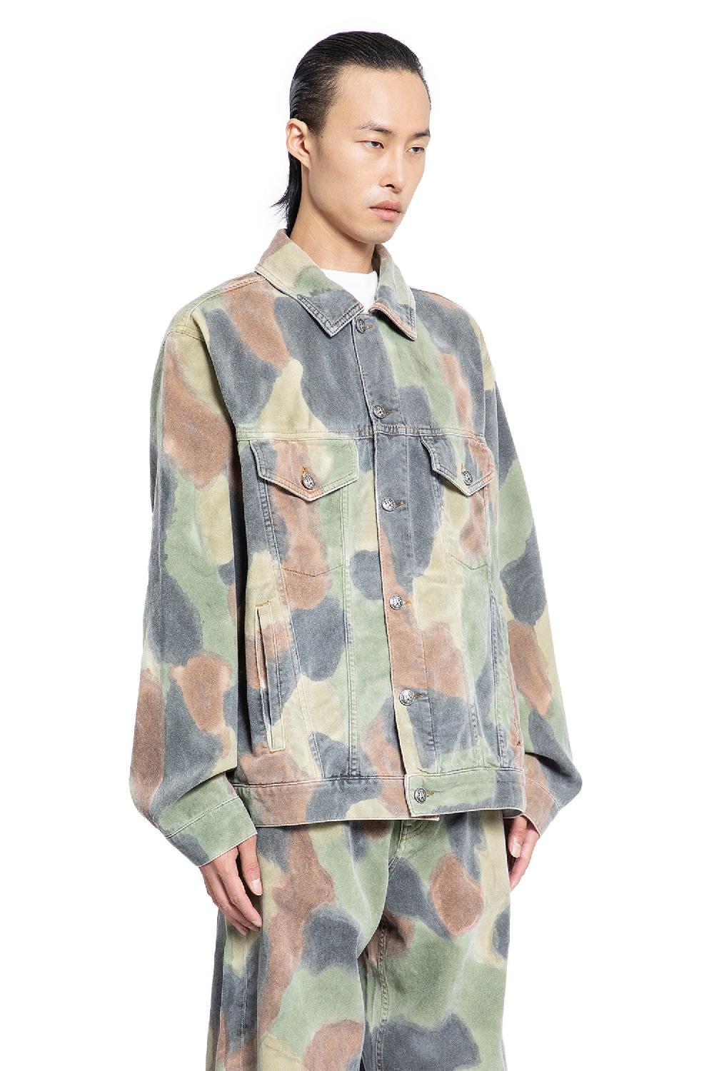 Antonioli PALM ANGELS MAN GREEN JACKETS