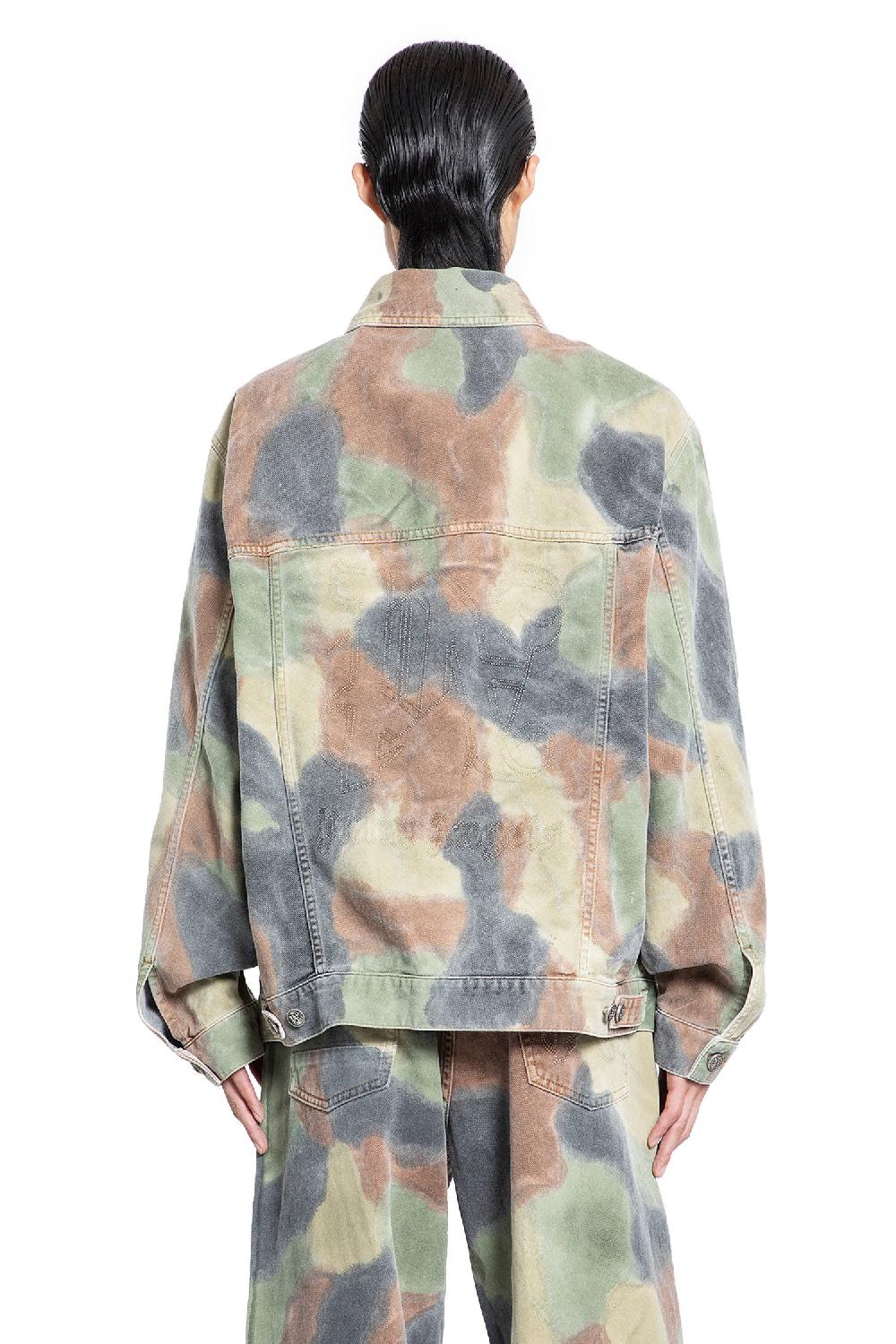 Antonioli PALM ANGELS MAN GREEN JACKETS