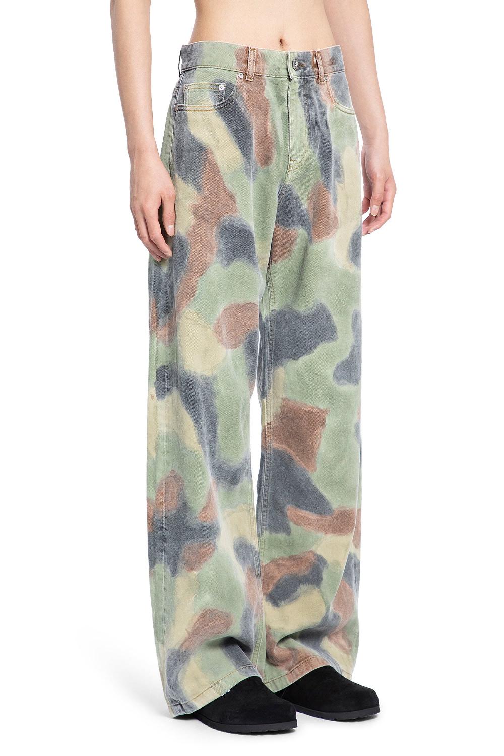Antonioli PALM ANGELS MAN GREEN JEANS
