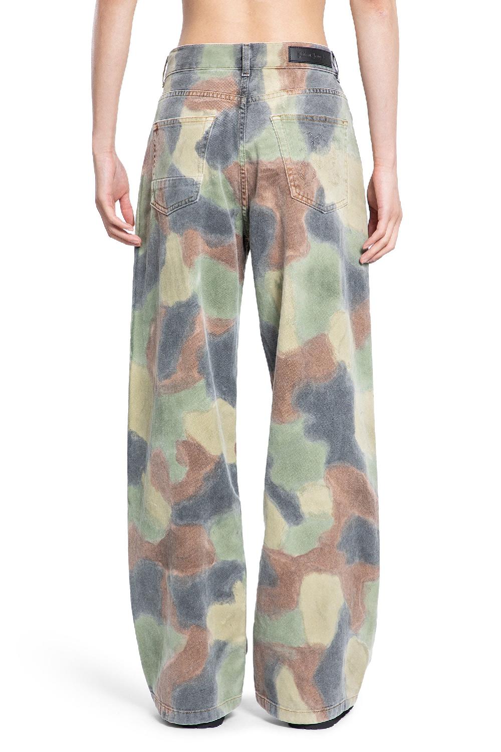 Antonioli PALM ANGELS MAN GREEN JEANS