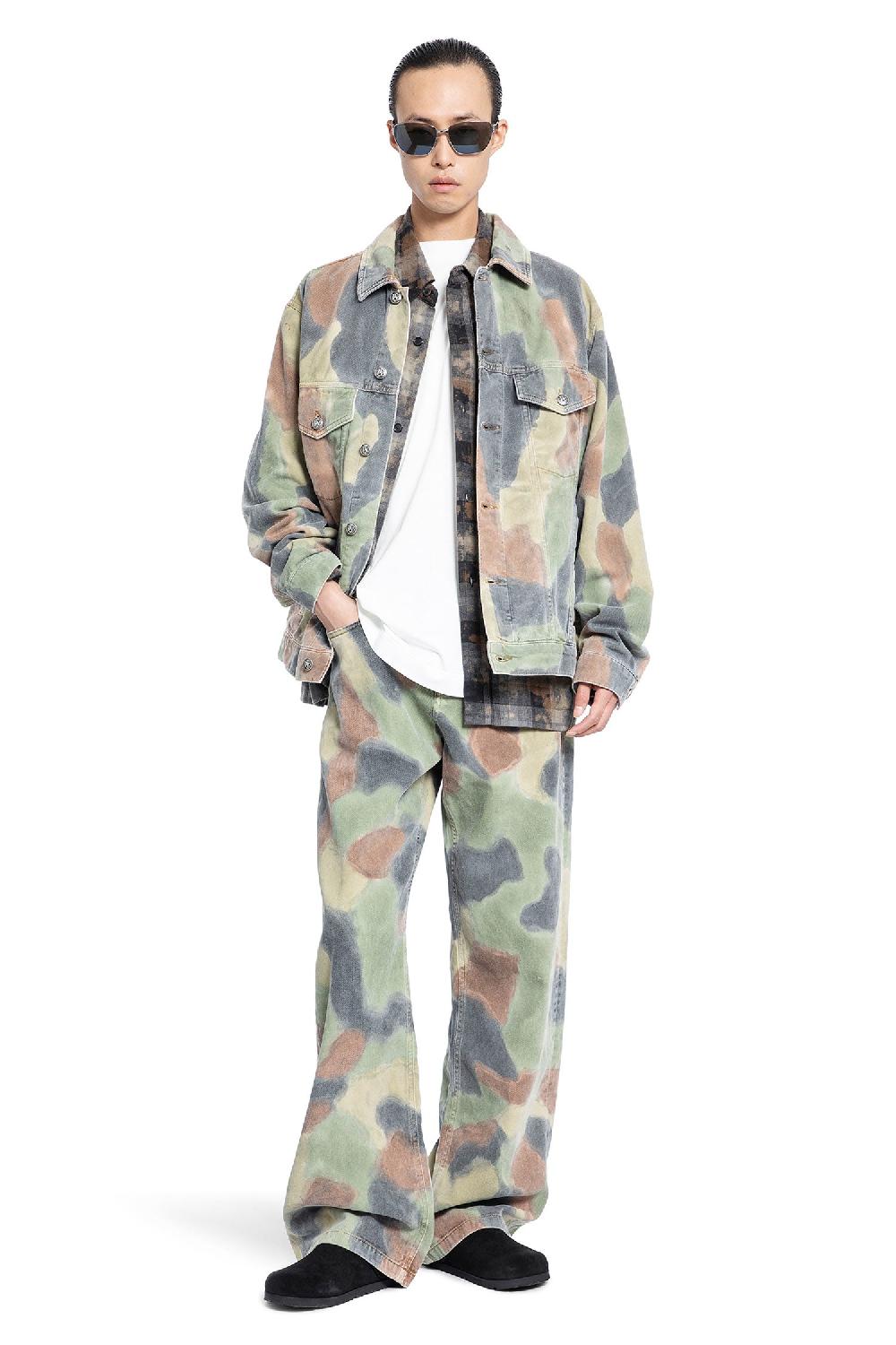 Antonioli PALM ANGELS MAN GREEN JEANS