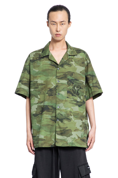 Antonioli PALM ANGELS MAN GREEN SHIRTS