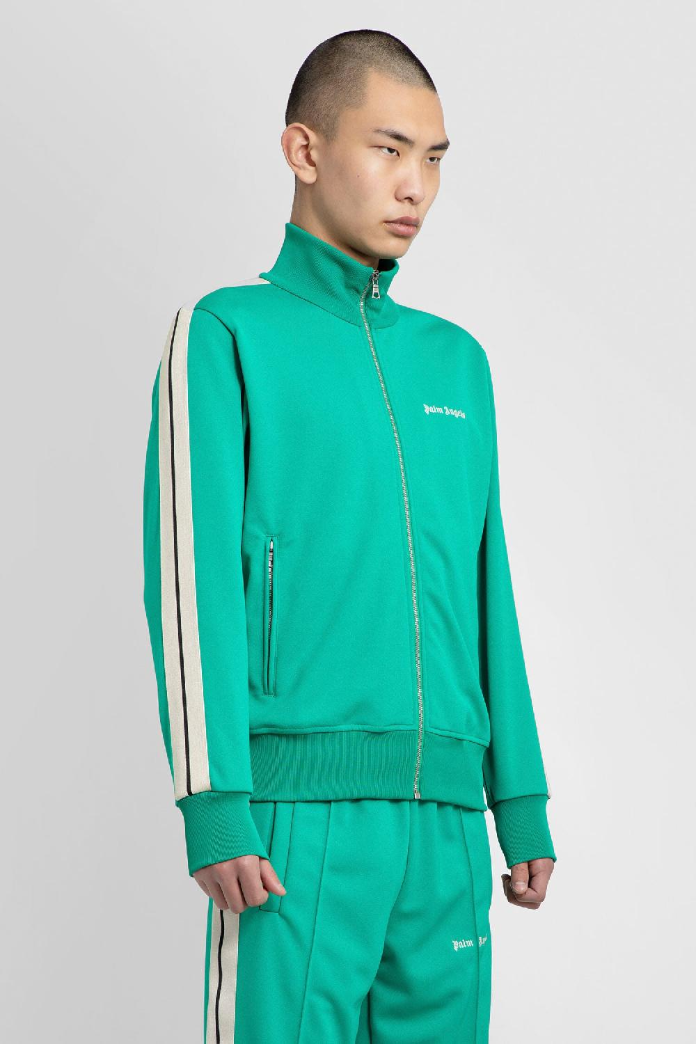 Antonioli PALM ANGELS MAN GREEN SWEATSHIRTS