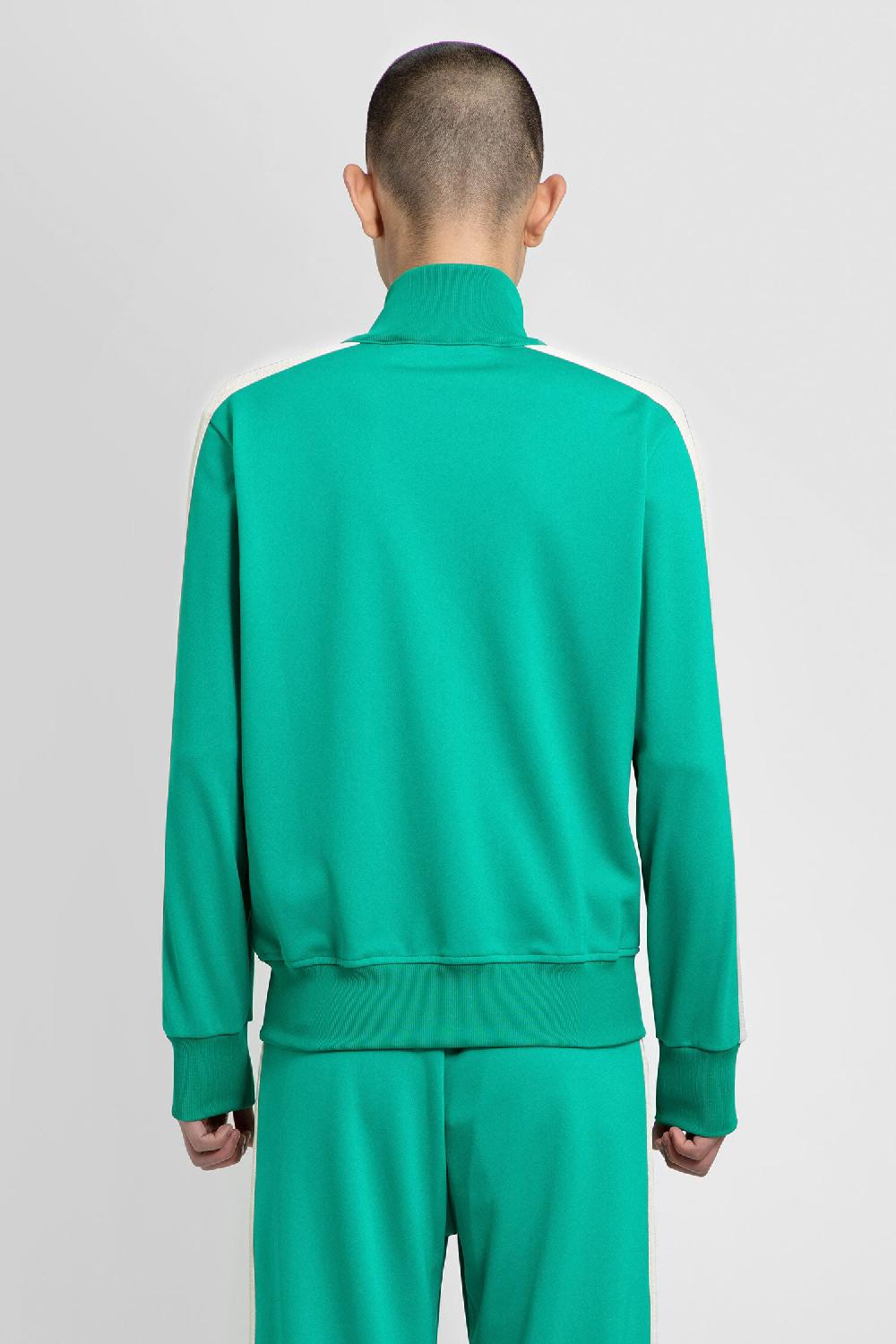 Antonioli PALM ANGELS MAN GREEN SWEATSHIRTS
