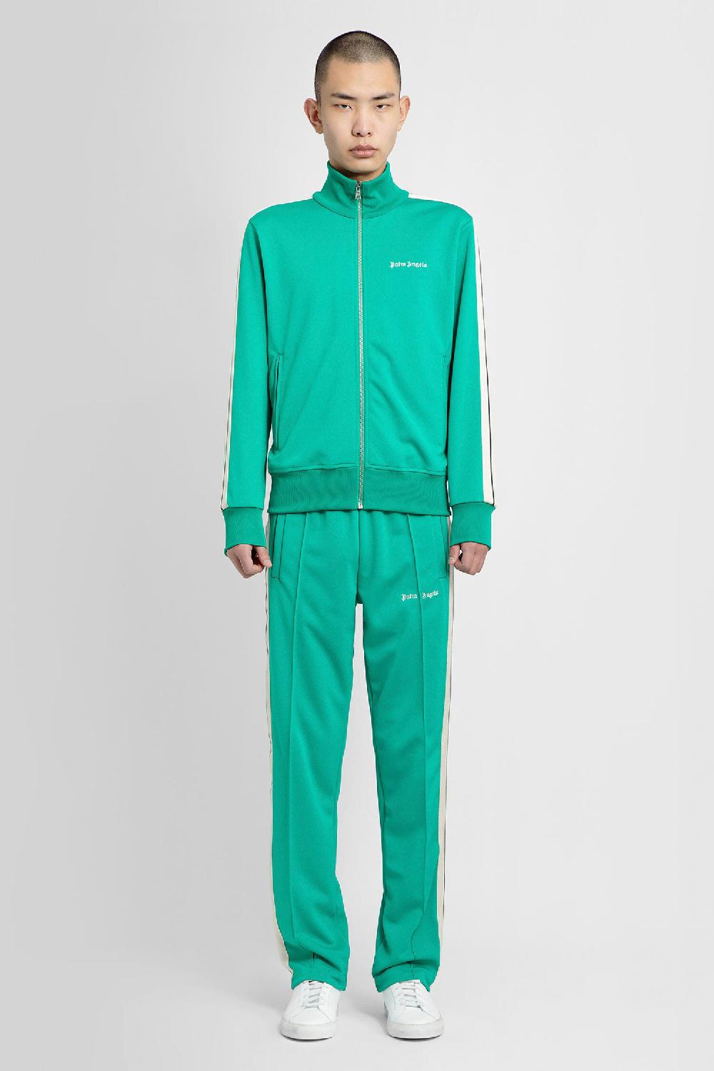 Antonioli PALM ANGELS MAN GREEN SWEATSHIRTS