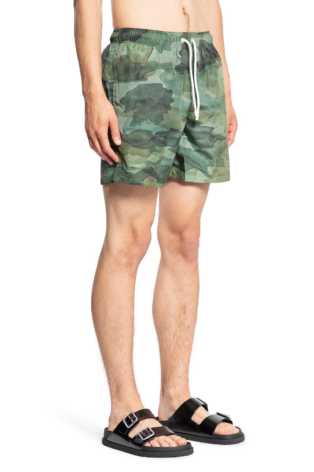 Antonioli PALM ANGELS MAN GREEN SWIMWEAR