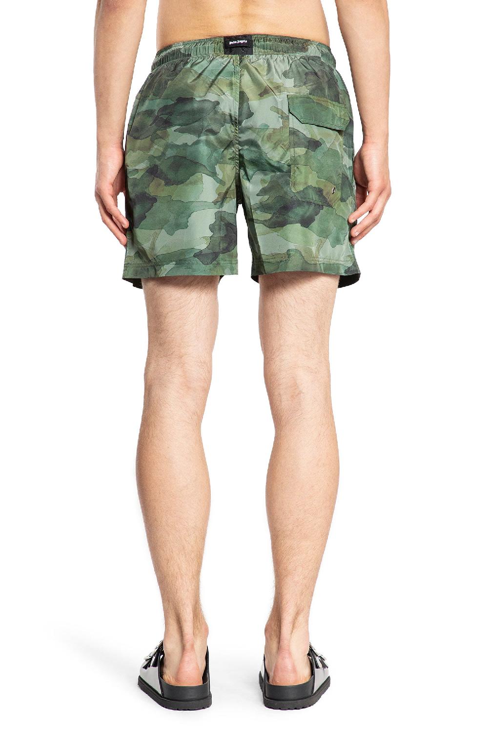 Antonioli PALM ANGELS MAN GREEN SWIMWEAR