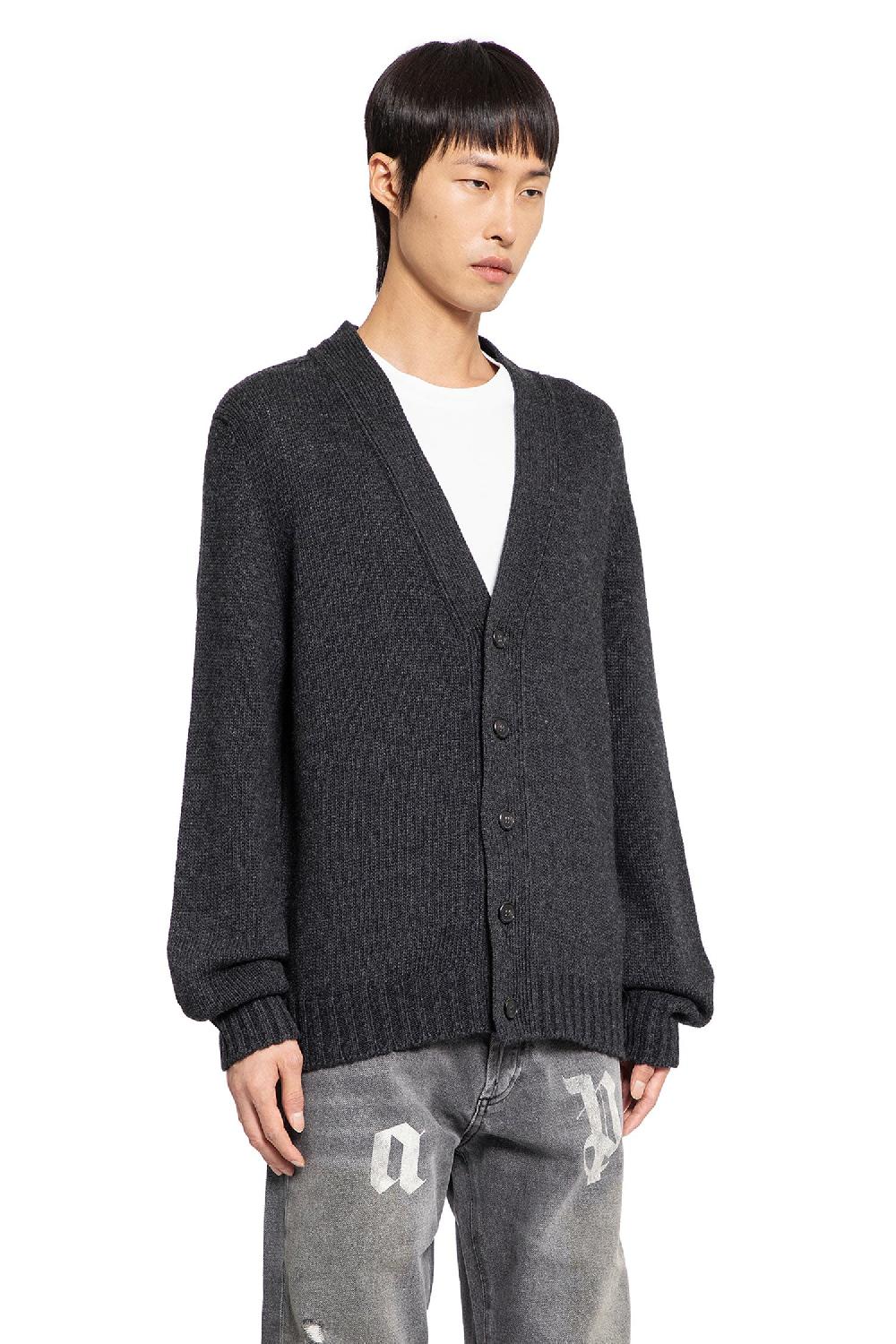 Antonioli PALM ANGELS MAN GREY KNITWEAR