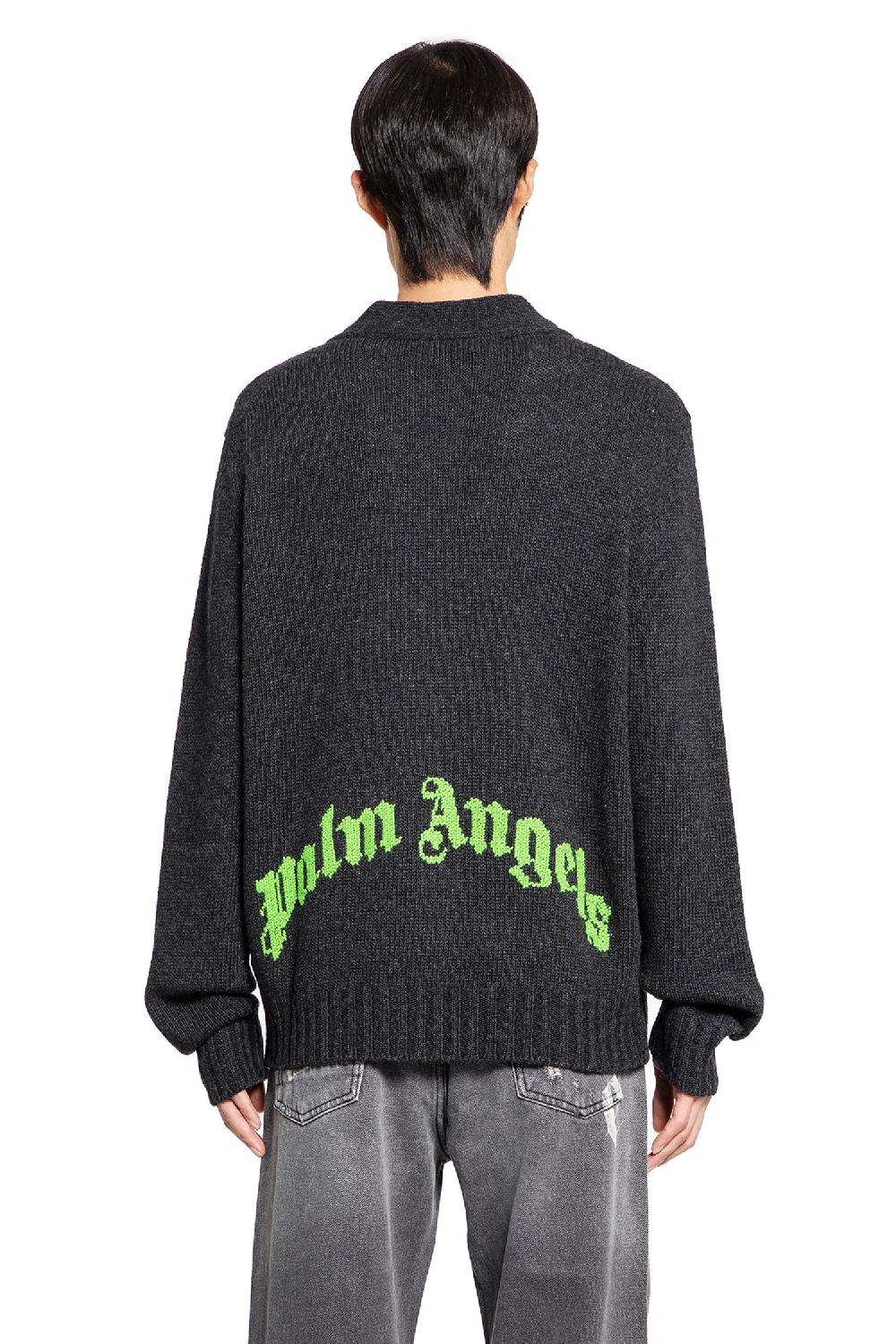Antonioli PALM ANGELS MAN GREY KNITWEAR