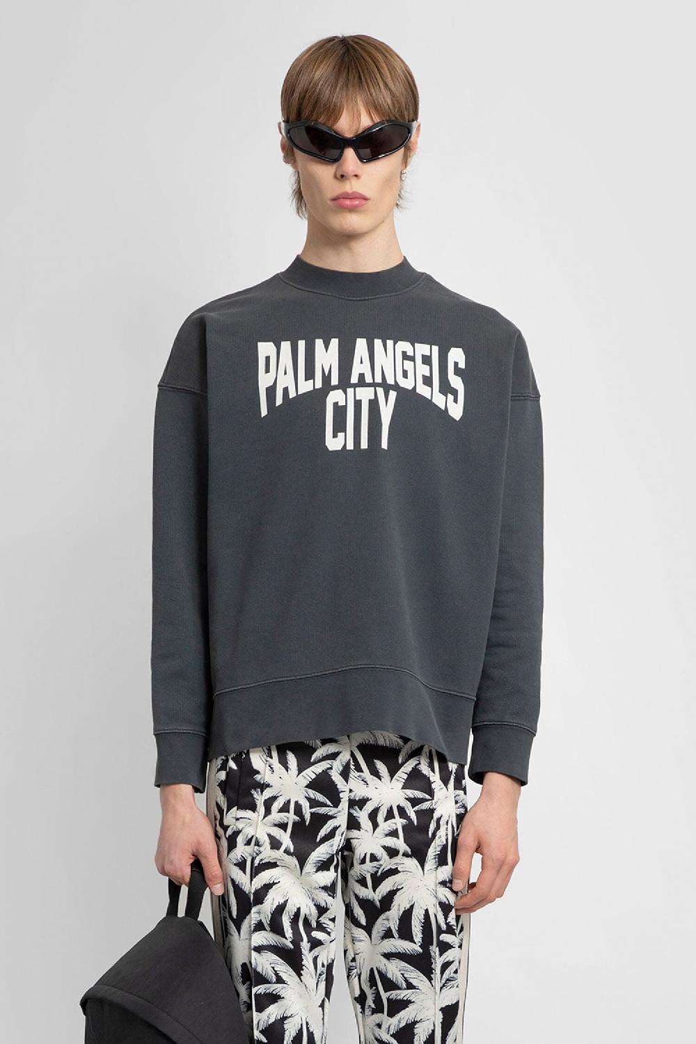 Antonioli PALM ANGELS MAN GREY SWEATSHIRTS