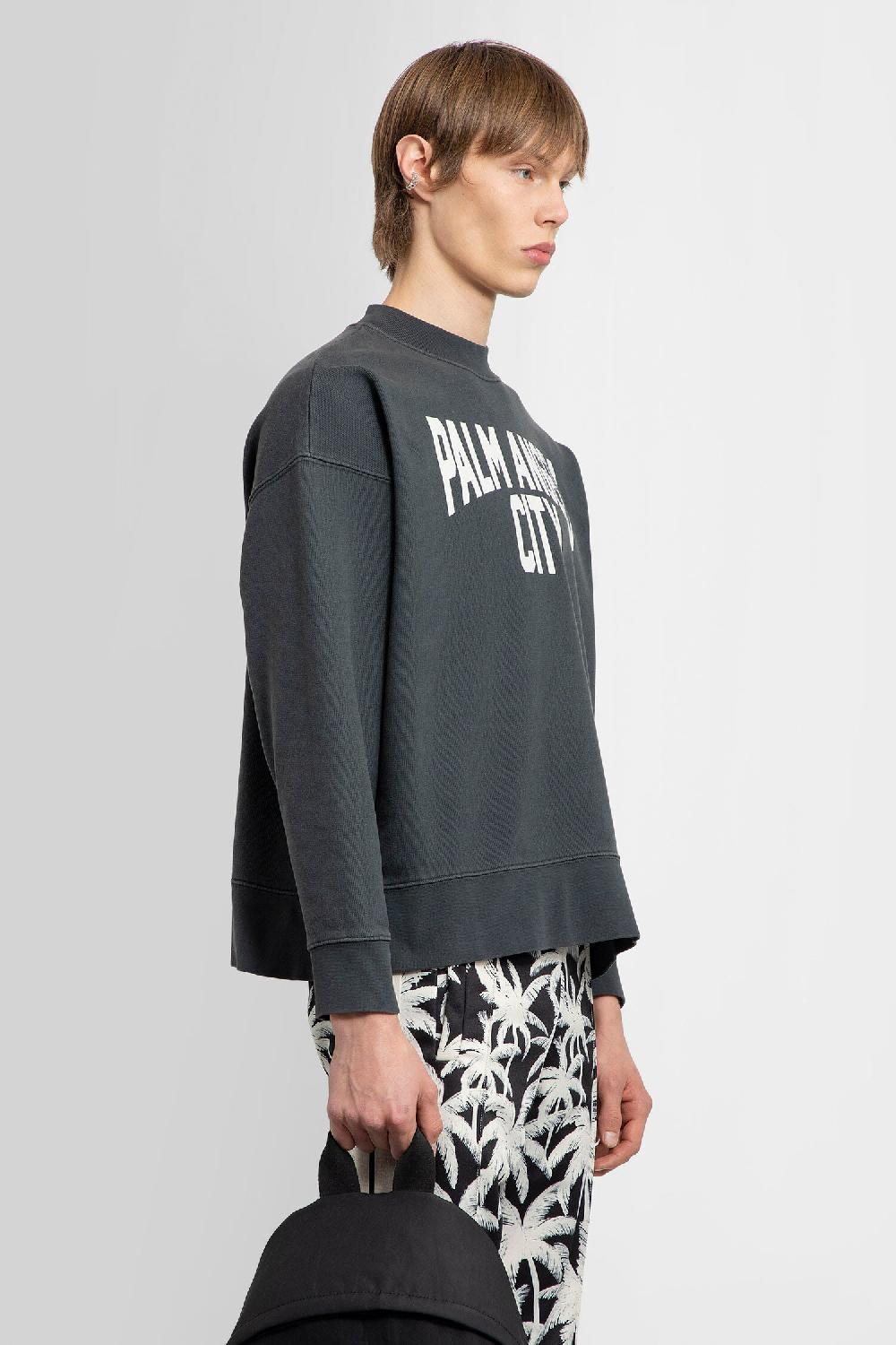 Antonioli PALM ANGELS MAN GREY SWEATSHIRTS
