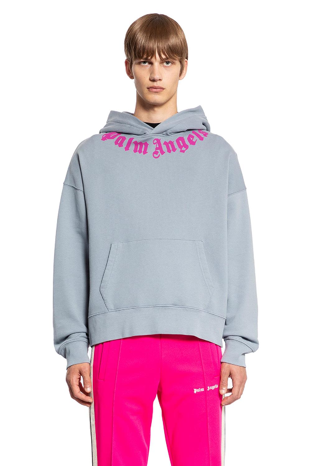 Antonioli PALM ANGELS MAN GREY SWEATSHIRTS