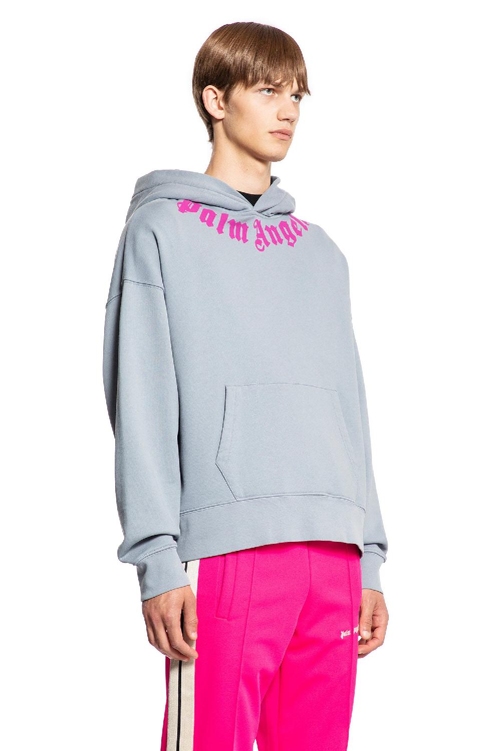 Antonioli PALM ANGELS MAN GREY SWEATSHIRTS