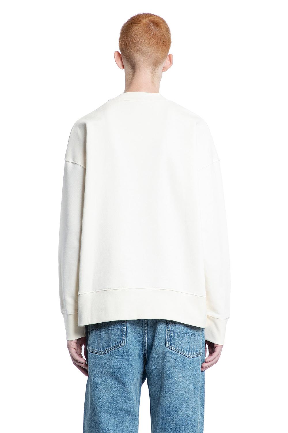 Antonioli PALM ANGELS MAN OFF-WHITE SWEATSHIRTS