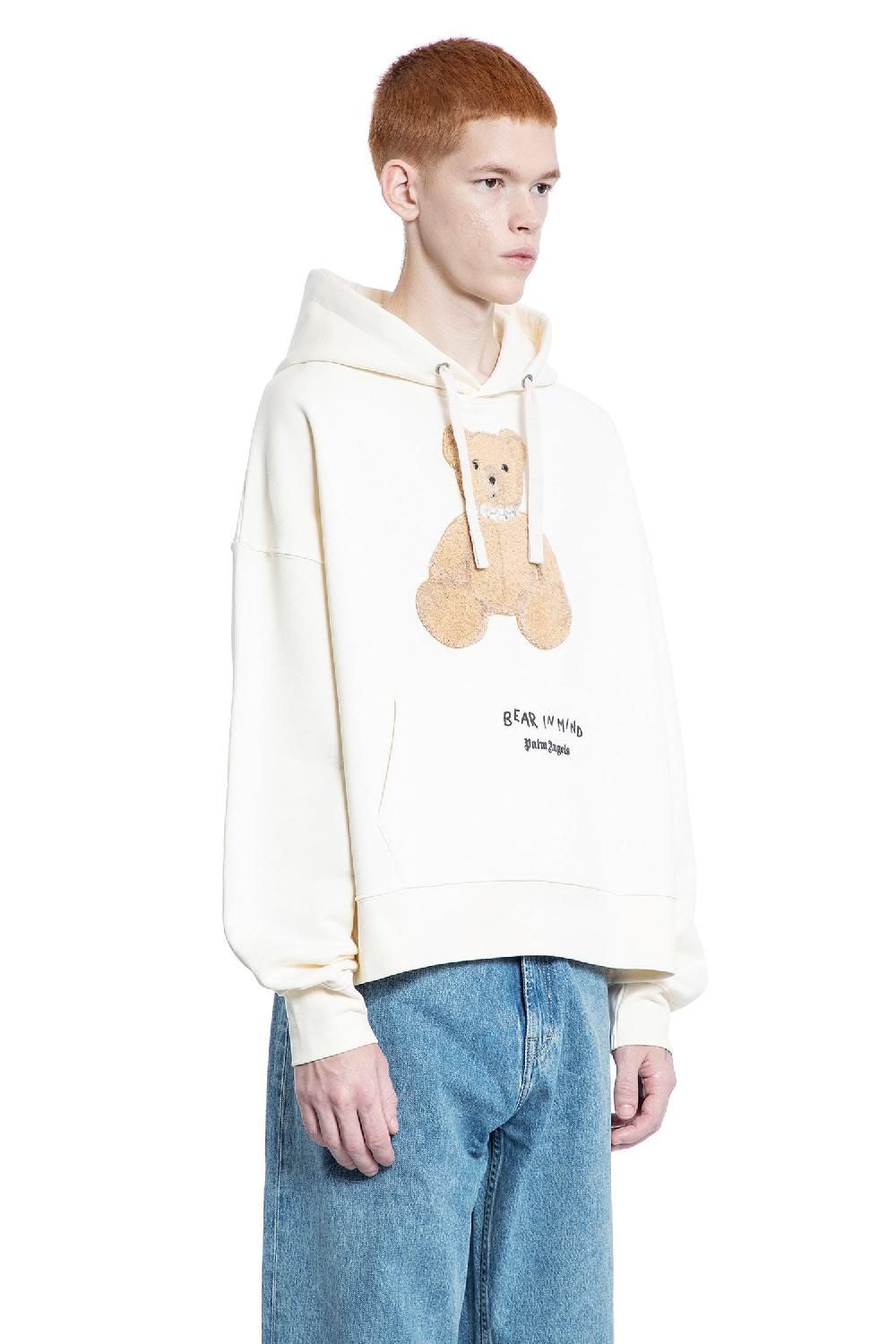 Antonioli PALM ANGELS MAN OFF-WHITE SWEATSHIRTS
