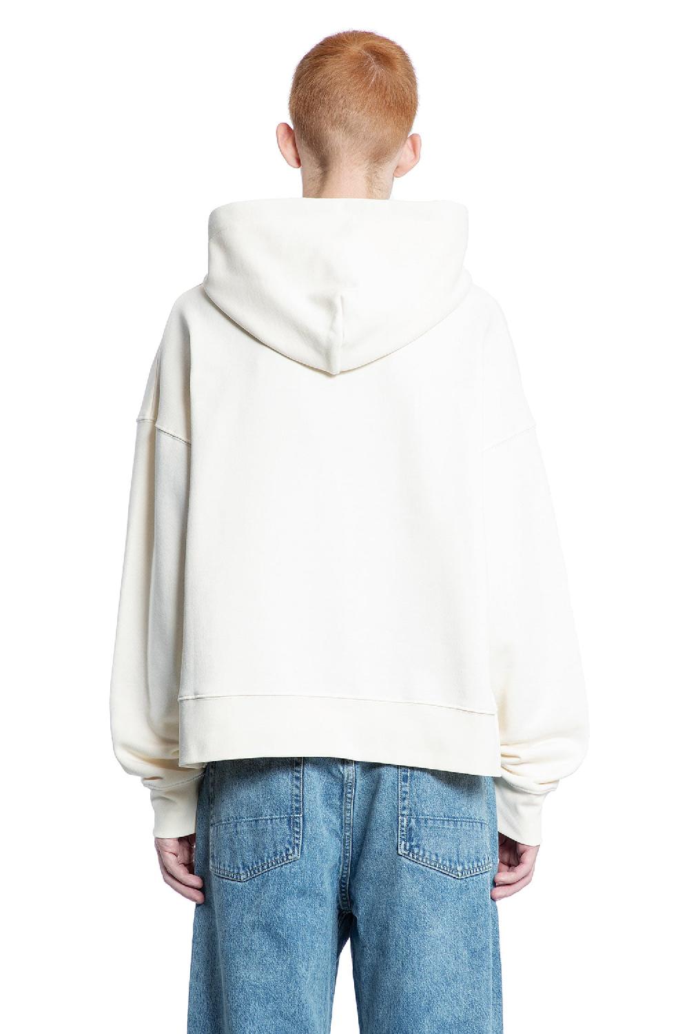 Antonioli PALM ANGELS MAN OFF-WHITE SWEATSHIRTS