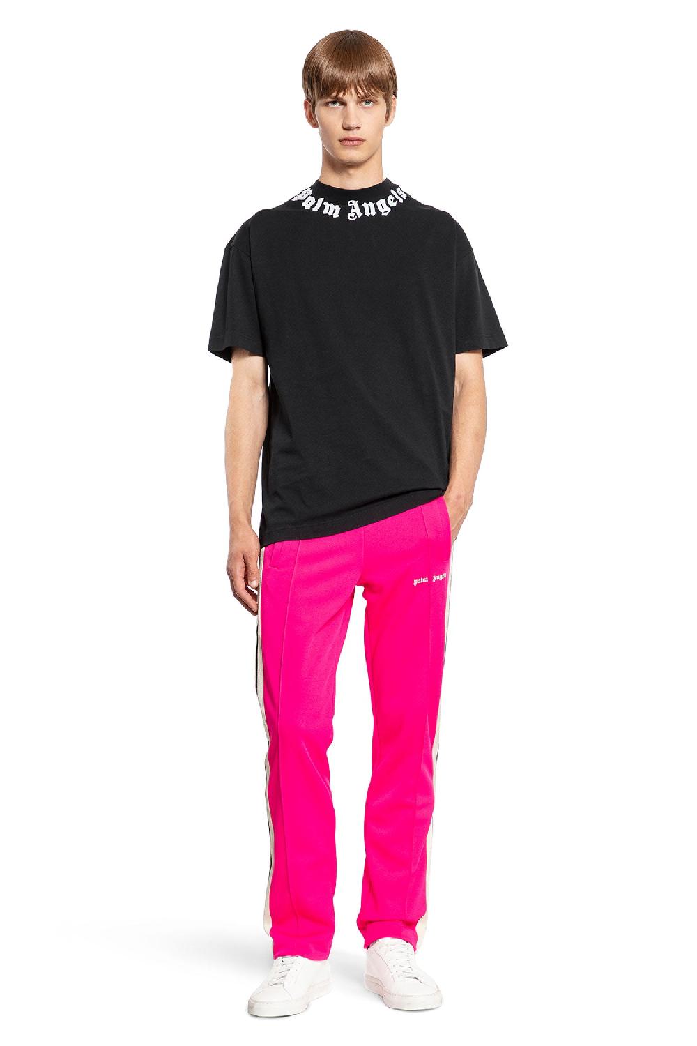 Antonioli PALM ANGELS MAN PINK TROUSERS