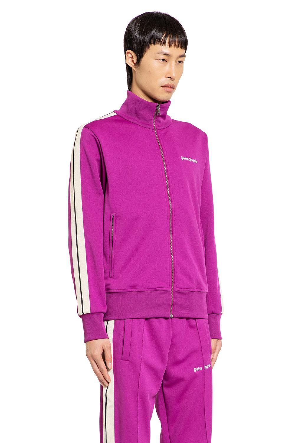 Antonioli PALM ANGELS MAN PURPLE SWEATSHIRTS