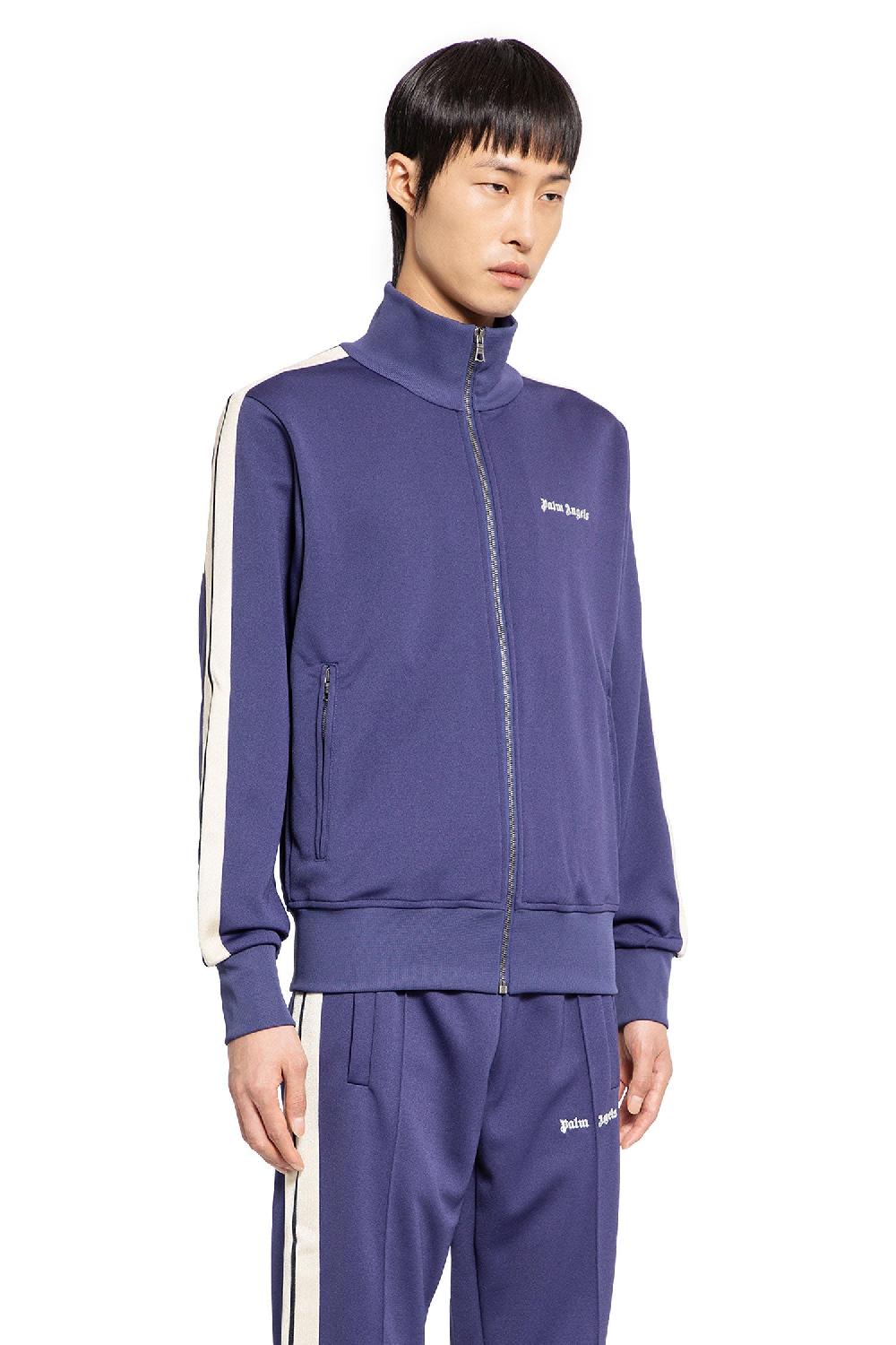 Antonioli PALM ANGELS MAN PURPLE SWEATSHIRTS