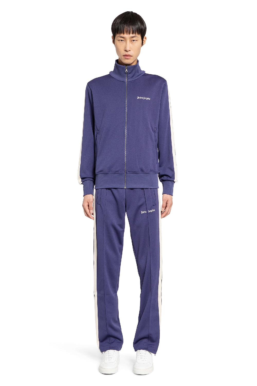 Antonioli PALM ANGELS MAN PURPLE SWEATSHIRTS