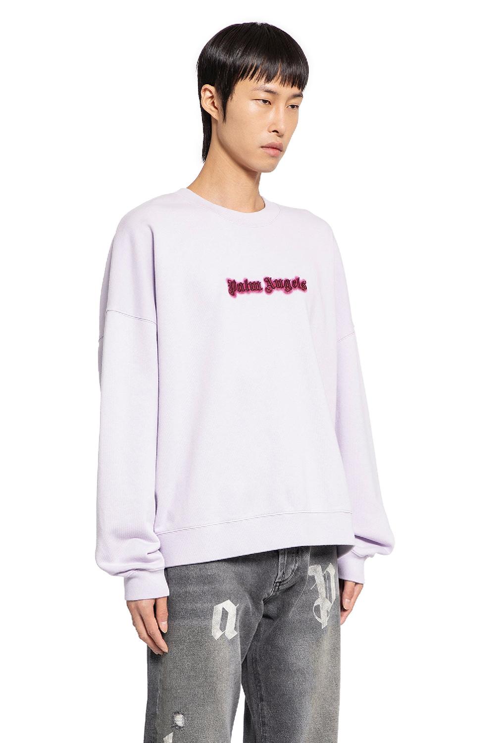 Antonioli PALM ANGELS MAN PURPLE SWEATSHIRTS