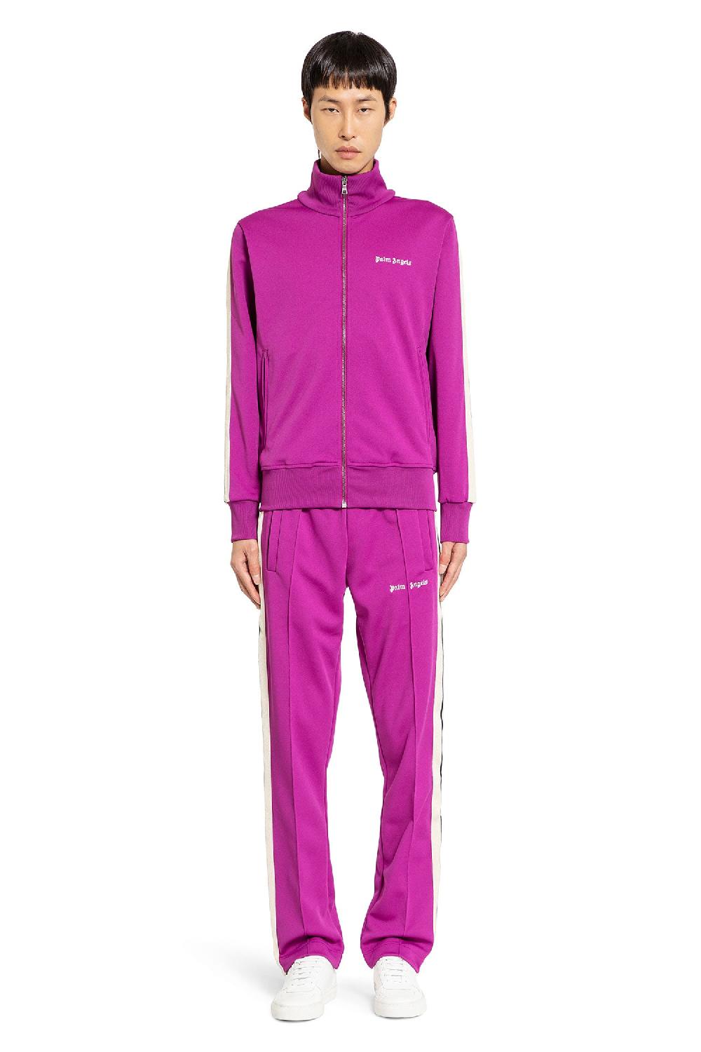 Antonioli PALM ANGELS MAN PURPLE TROUSERS