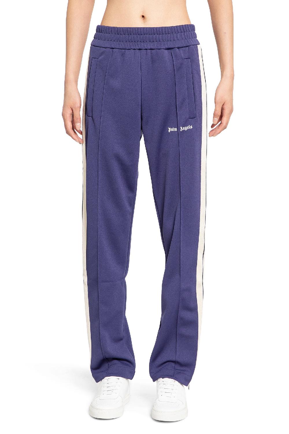 Antonioli PALM ANGELS MAN PURPLE TROUSERS