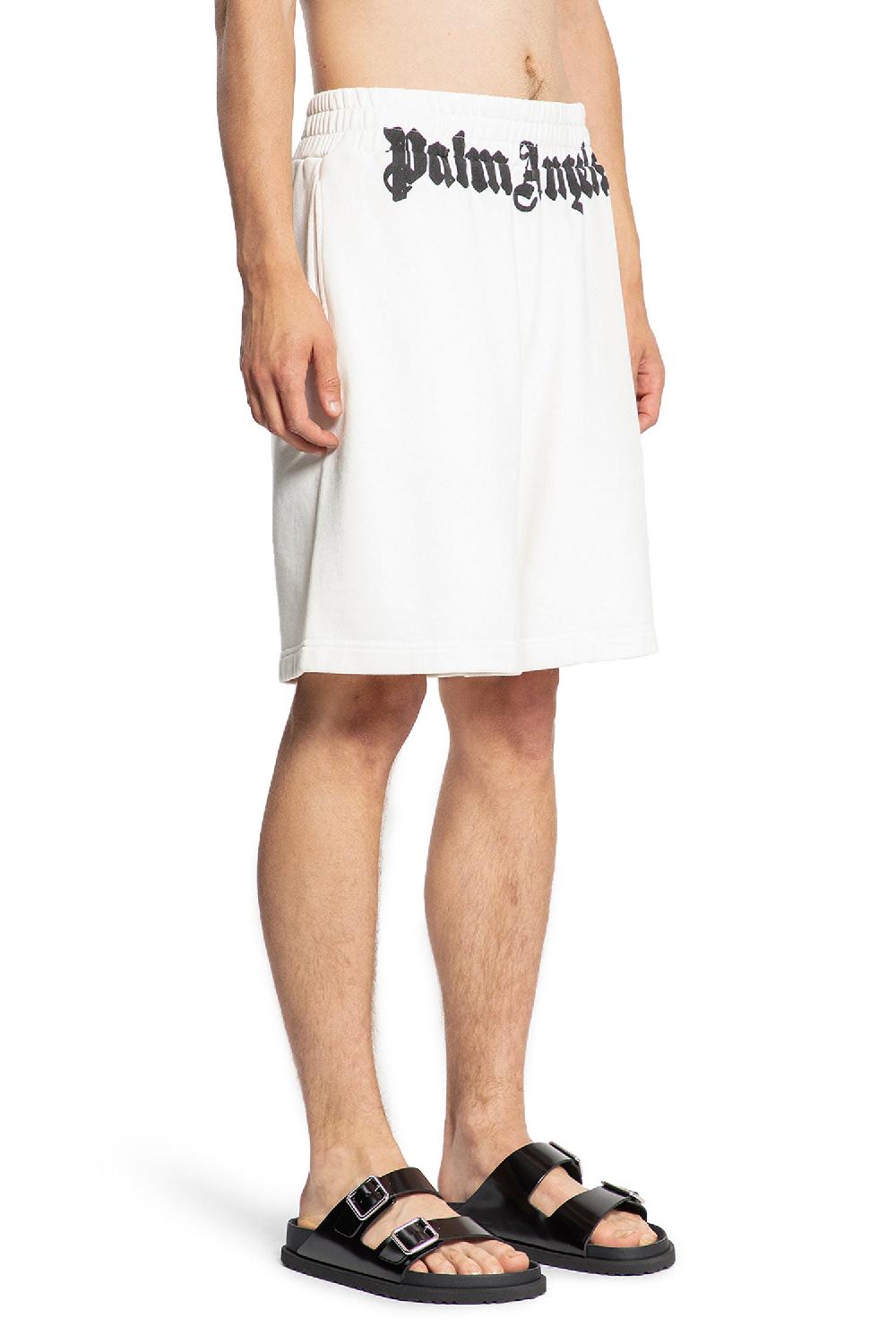 Antonioli PALM ANGELS MAN WHITE SHORTS & SKIRTS