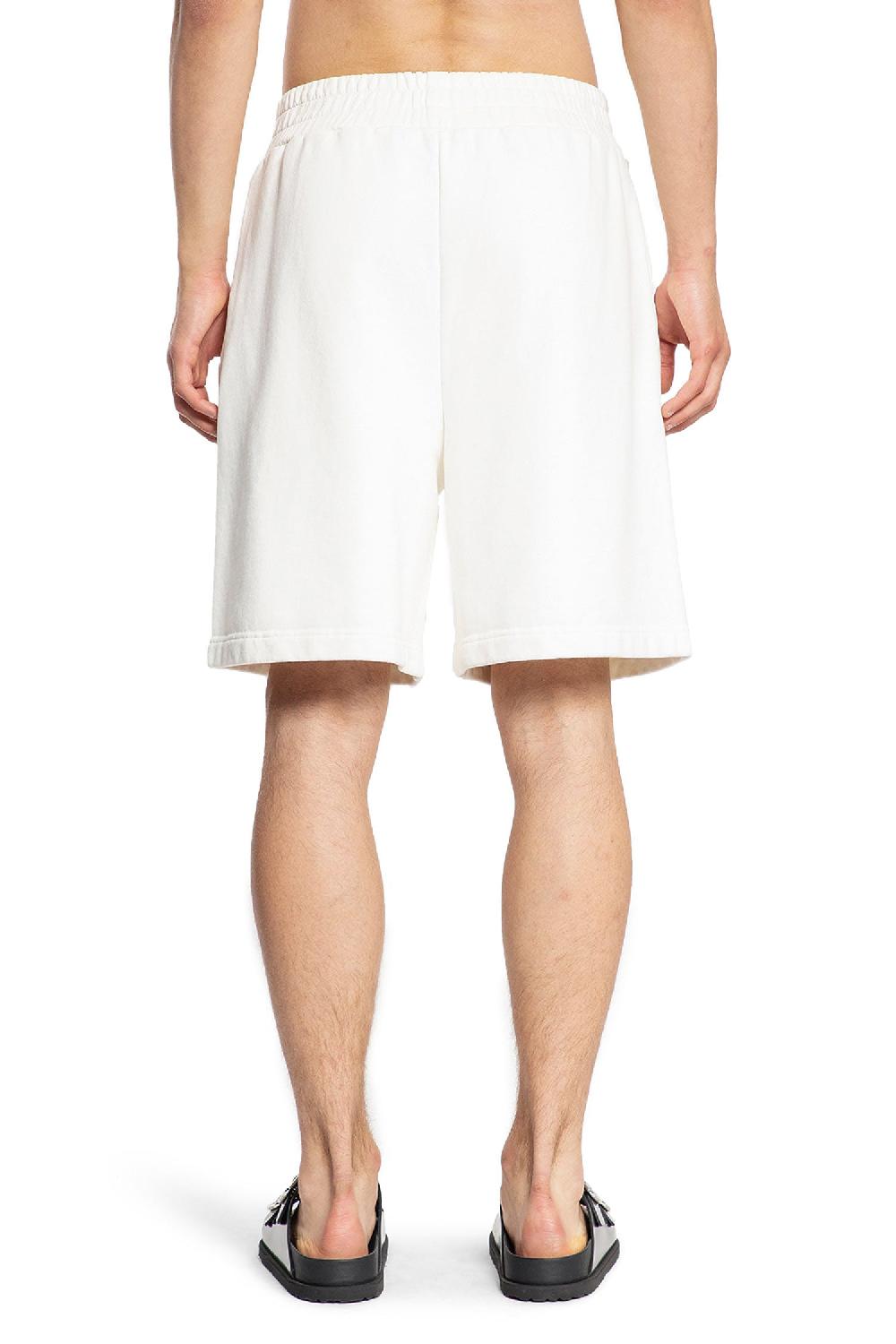Antonioli PALM ANGELS MAN WHITE SHORTS & SKIRTS