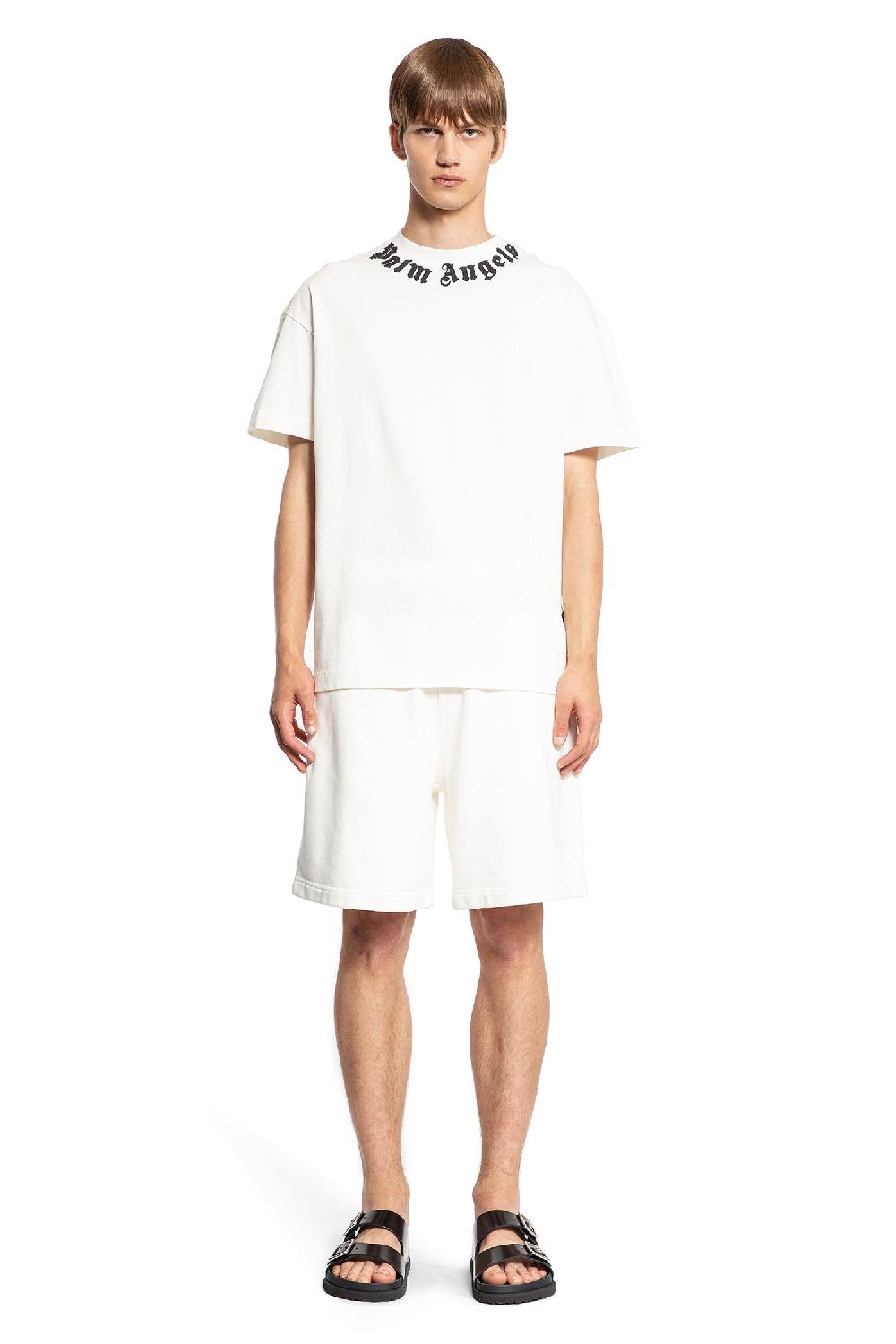 Antonioli PALM ANGELS MAN WHITE SHORTS & SKIRTS