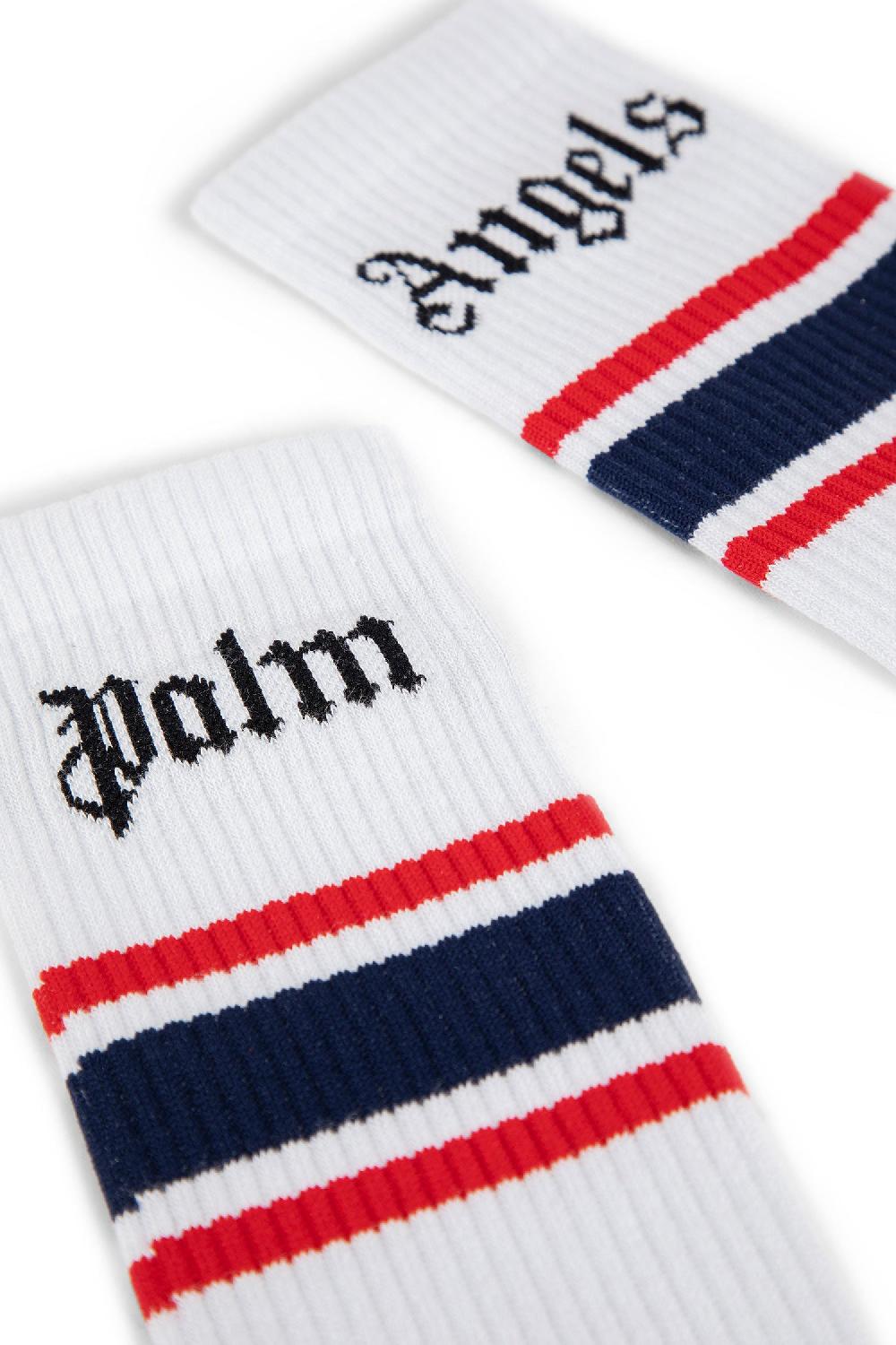 Antonioli PALM ANGELS MAN WHITE SOCKS