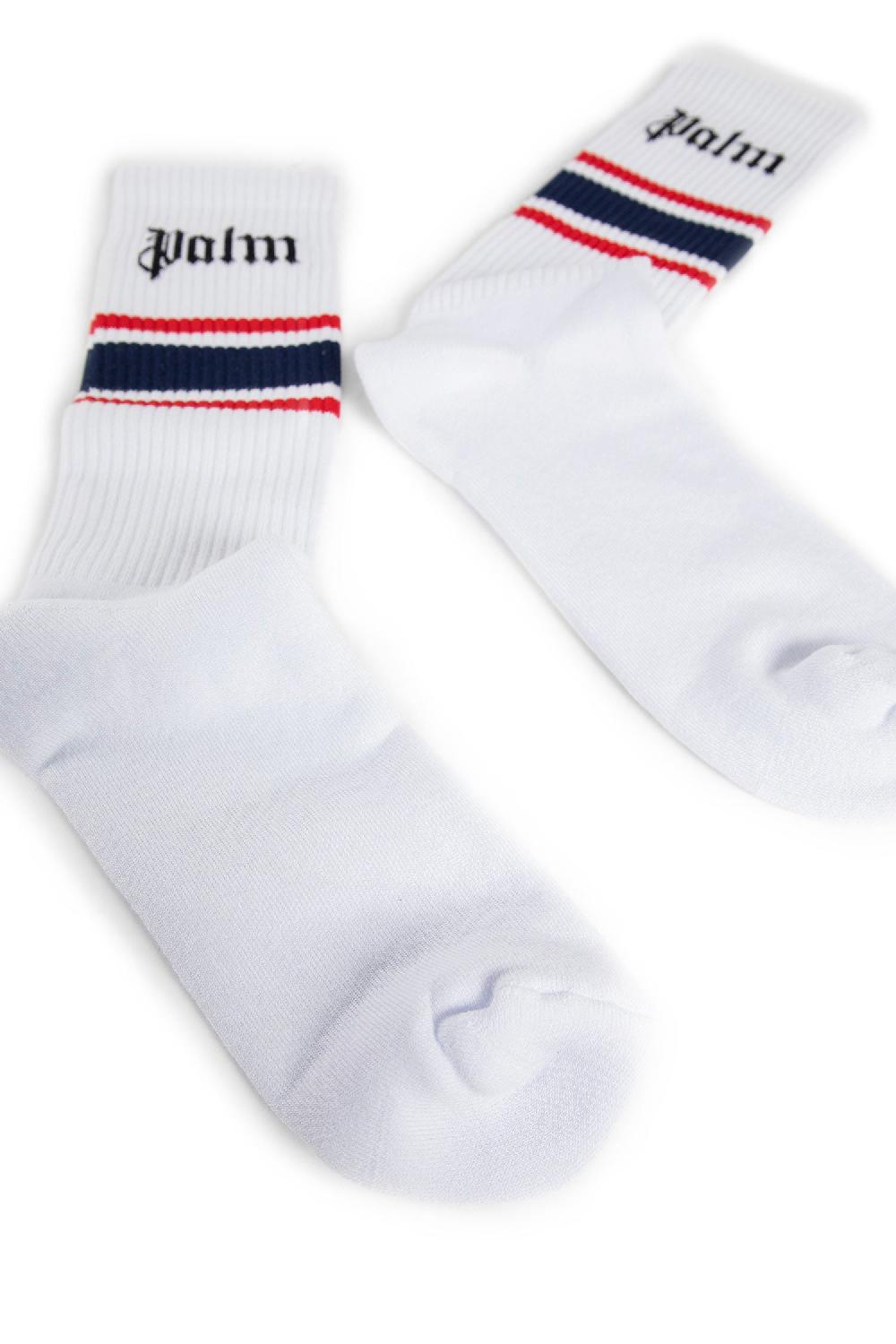 Antonioli PALM ANGELS MAN WHITE SOCKS
