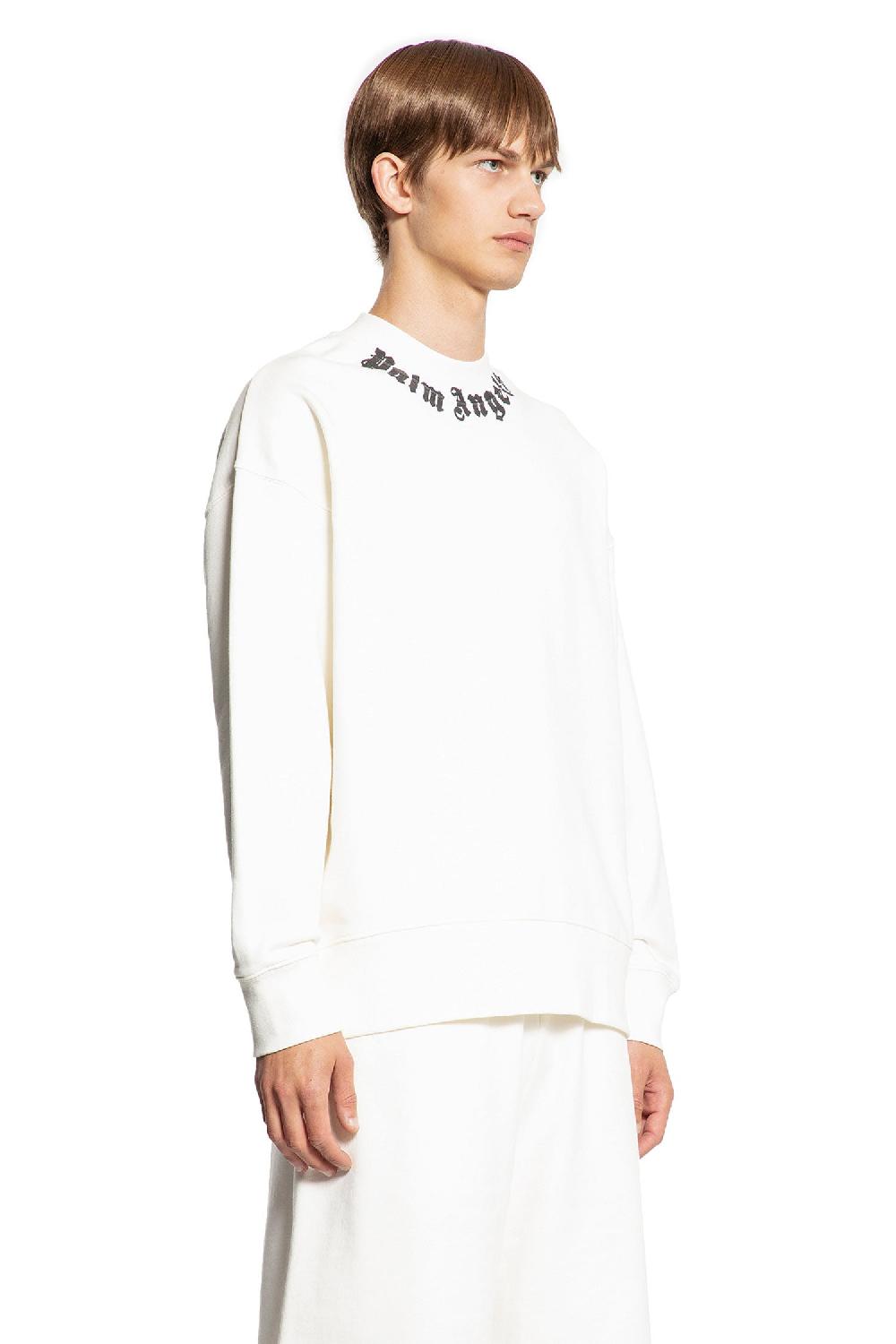 Antonioli PALM ANGELS MAN WHITE SWEATSHIRTS