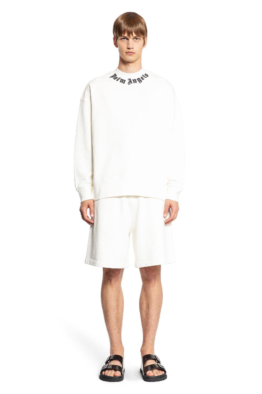 Antonioli PALM ANGELS MAN WHITE SWEATSHIRTS